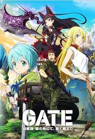 Gate Jieitai Kanochi Nite Kaku Tatakaeri Anime Latest Anime Anime Titles