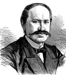 Image of Louis Maas (engraving) by American School, (19th century)