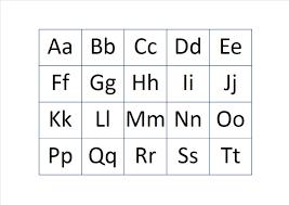 A child is taught letters of the alphabet before they learn basic . 7 Best Free Printable Alphabet Flashcards Printablee Com