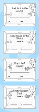 In fact, the tradition sprang up first in the us and then migrated over the atlantic to the uk, where it quickly gained wide acceptance. Colouring Father S Day Certificates Teaching Resources Primary Fathers Day Daddy Day