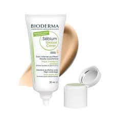 Bioderma Sebium Global Cover Fluid Acne Prone Skin Eliminate Blackheads Spots Bioderma Bioderma Sebium Bioderma Sebium Global