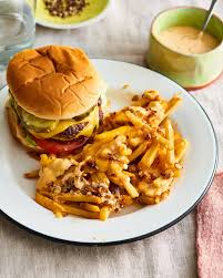 These Copycat Animal Style Fries Are The French Fry Nacho Burger Mash Up Of Your Dreams Recipe Animal Style Fries Burger Burger And Fries