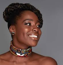 African Choker & Bib Necklace Set