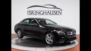 Every used car for sale comes with a free carfax report. 2018 Mercedes Benz E Class E 300 4matic In Black 376654 Youtube