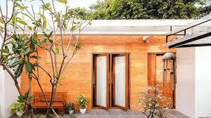 Rumah minimalis dengan jendela kaca besar. Inspirasi Desain Rumah Mungil Bergaya Skandinavian Yang Minimalis Lifestyle Liputan6 Com
