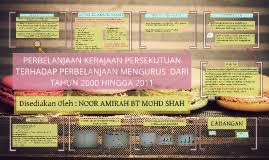 Itulah belanjawan persekutuan untuk tahun fiskal 2018 (1 oktober, 2017, hingga. Perbelanjaan Kerajaan Persekutuan Terhadap Perbelanjaan Meng By Amirah Shah
