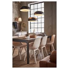 Ekedalen Extendable Table Dark Brown Min Length 47 1 4 Ikea In 2020 Kitchen Fittings Dining Room Design Ikea
