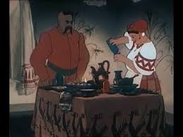 Зеркала, воска, колец и даже валенок. Noch Pered Rozhdestvom 1951 Multfilm Youtube