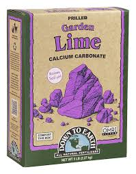 Agricultural lime is an effective insecticide for small insect pests and mites within the garden. Garden Lime Down To Earth Fertilizer
