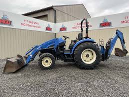 New Holland TC35D Tractor
