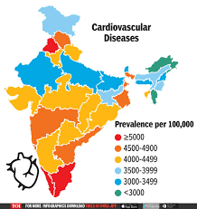Heart Disease The Biggest Killer In India Copd Second Biggest The Lancet India News Times Of India