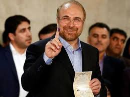 الدكتور علي لاريجاني رئيس مجلس الشورى الإيراني. Ù…Ø­Ù…Ø¯ Ù‚Ø§Ù„ÙŠØ¨Ø§Ù Ø§Ù„Ø±Ø¦ÙŠØ³ Ø§Ù„Ø¬Ø¯ÙŠØ¯ Ù„Ù…Ø¬Ù„Ø³ Ø§Ù„Ø´ÙˆØ±Ù‰ Ø§Ù„Ø¥ÙŠØ±Ø§Ù†ÙŠ