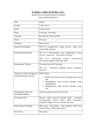 Mendengar, bertutur, membaca, menulis guru : Rph Tunjang Kerohanian Sikap Nilai Hormat