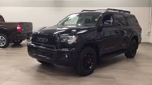 The buyers will get more standard features and more premium materials. 2020 2021 Toyota Sequoia Trd Pro Review Youtube