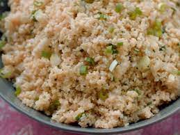 Cauliflower Rice Recipe Food Network Recipes Brown Recipe Cauliflower Rice