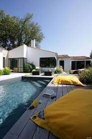 swimming pool ideas luxury villa rent ile de re sj villas la couarde sur mer luxury beach vill homeoutdooridea la couarde piscine maison maison ile de re