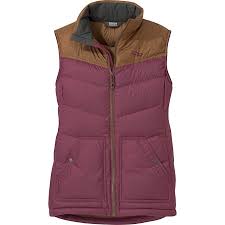 Outdoor Research Womens Transcendent Down Vest