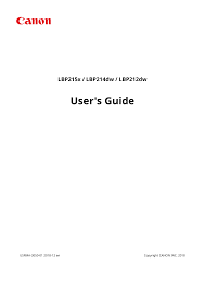 Download canon mf4800 driver mac. Canon I Sensys Lbp214dw I Sensys Lbp212dw I Sensys Lbp215x User Manual Manualzz