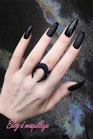 Lo que ha empezado como un truco sencillo para llevar uñas negras decoradas se ha convertido en uno de los diseños de más éxito por su belleza. 22 Super Disenos Con Imagenes De Unas Acrilicas Negras Mate