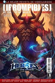 Revista Irrompibles 19 Heroes Of The Storm Heroes Of The Storm Revistas Heroe
