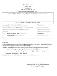 Kanun tanah negara 1965 akta 56/1965 & peraturan. Kanun Tanah Negara Melepaskan Gadaian