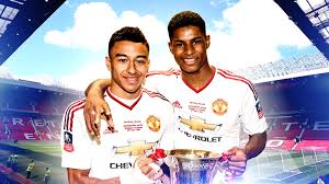 A collection of the top 46 jesse lingard wallpapers and backgrounds available for download for free. Jesse Lingard And Marcus Rashford Guarding Manchester United S Spirit Football News Sky Sports