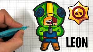 Coloriage brawl stars à imprimer dessin de brawl stars à colorier brawl stars est un jeu vidéo mobile développé et édité par le studio finlandais supercell sorti en 2018 sur les plateformes ios et android. Tuto Comment Dessiner Leon Brawl Stars Youtube