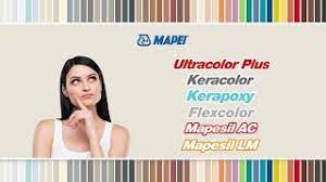 Mapei grout colors(mortar after curing). Mapei Coloured Grouts And Sealants Mapei