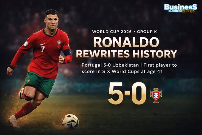 Portugal Tampil Brutal dan Dekati Target 16 Besar