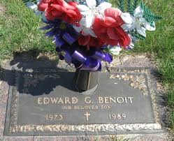 Edward Gene “Eddie” Benoit (1973-1989)