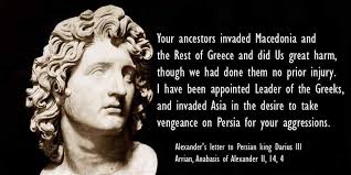 PORUS, WEDNESDAY 7TH MAY #BlastersSeries Olympia rides in a chariot with  Alexander, reminiscing about Porus pointing a sword at Alexander and  warning him not to set his eyes