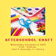 Afterschool Craft event image