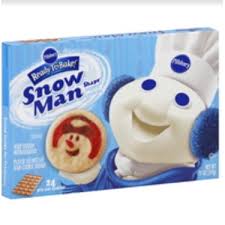 Chocolate chip cookie dough provides everything you could want from a decadent cookie without any of the hard work. Pillsbury Ready To Bake Snowman Cookies Reviews In Cookies Chickadvisor
