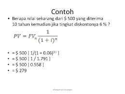 Contoh soal jurnal umum buku besar dan laporan keuangan desa; Contoh Soal Future Value Dalam Manajemen Keuangan