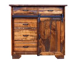 Sliding barn doors are an elegant internal door solution in the home, taking up minimal space while also looking great. Timberline Barn Door Dresser In Rough Sawn Maple The Amish Furniture Company