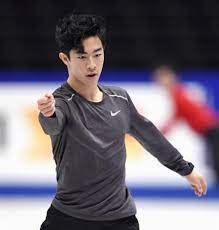 pin by ナカノ on figure skating olympics nathan chen figure skating olympics figure skater