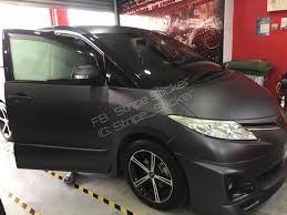 Juga ingin mempromosi perniagaan/produk/perkhidmatan/iklan hanya melalui lekatan sticker di kereta anda? Stripe Sticker Full Body Wrap Matte Chrome Grey Facebook