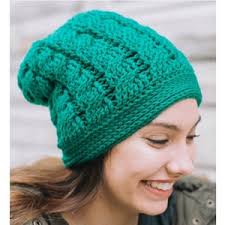Lee's Cabled Beanie Crochet Pattern DIGITAL PDF ONLY