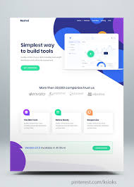 Pin On Html Software Website Templates