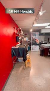 Russell Hendrix Toronto outlet store!