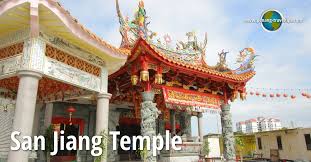 Sembilan tokong cina dirosakkan dan dibakar oleh ratusan perusuh yang mengamuk. Chinese Temples Of Penang Tokong Cina Di Pulau Pinang