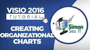 How To Create An Org Chart Using Visio 2016