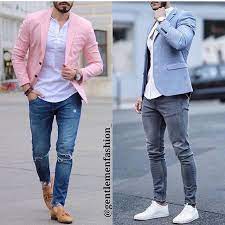 Click To Download The Image 1 Ou 2 Homensnamodabr Fashion Modamasculina Modaparahomens S Formal Men Outfit Mens Fashion Blazer Men Fashion Casual Outfits