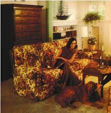 Venetian trumeau from the second half of the 20th century. It Came From The 70s The Story Of Your Grandma S Weird Couch Collectors Weekly