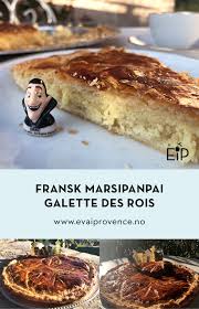 Fransk Marsipanpai Med Overraskelse Galette Des Rois Bon Appetit Mandelmel Mandel