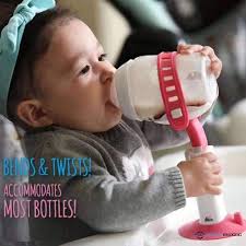 Amazing Hands Free Baby Bottle Holder Self Feeder Baby Babycarrier Carseat Diaper Babysling Handsfr Baby Bottle Holders Free Baby Bottles Baby Bottles
