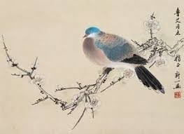 花鸟喜上眉梢by Tang Xinyi on artnet