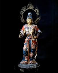 帝釈天 滝山寺 運慶 仏像 像