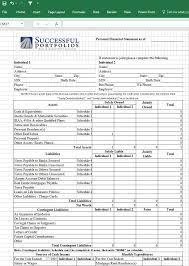 Integrated Financial Statement Template Ten Things Your Boss Needs To Know About Integrate Personal Financial Statement Statement Template Financial Statement