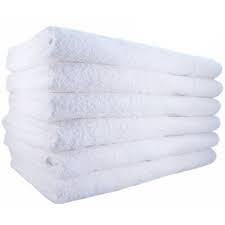 How to wash white towels guide to keep them looking clean. Mimaatex Brand White Bath Towels 100 Cotton 24x50 Inch 10 5 Lbs Quality Ring Spun Soft Fluffy Towels Walmart Com Walmart Com